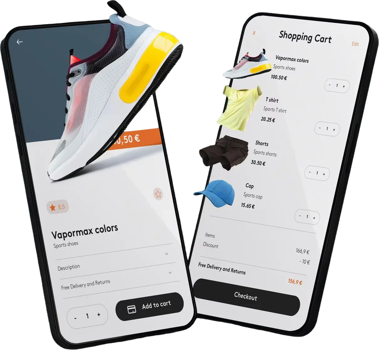 Sviluppo E-Commerce professionale e moderno.