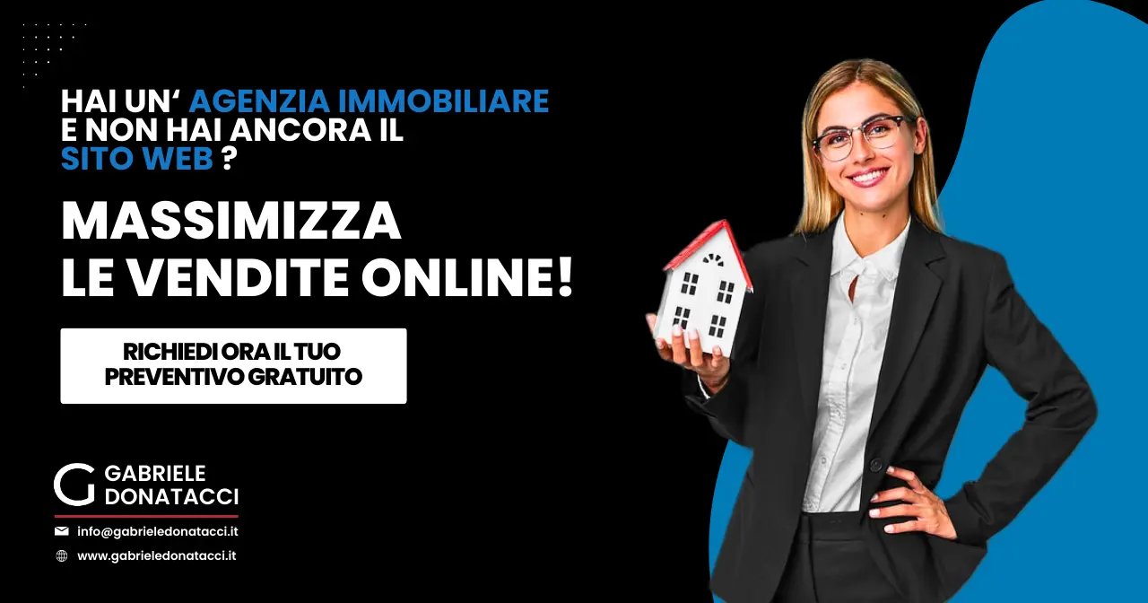 Creazione Siti Web per Agenzie Immobiliari