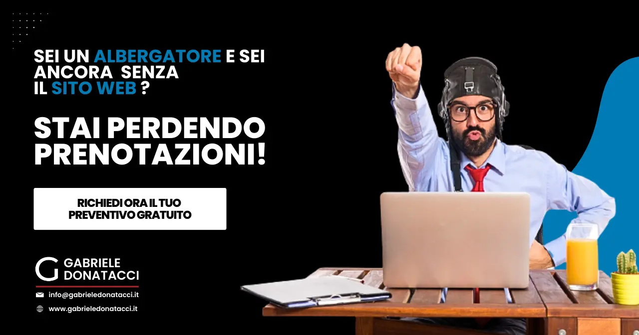 Creazione Siti Web per Albergatori