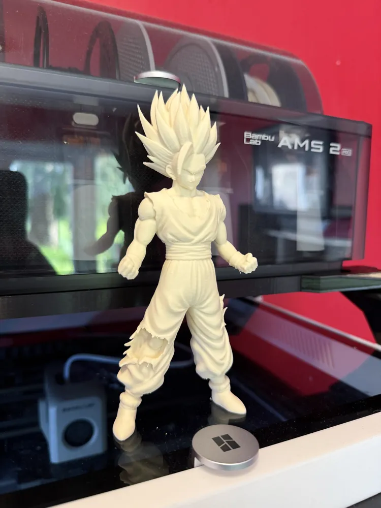Gohan Adolescente Super Saiyan 2 - Dragon Ball Z