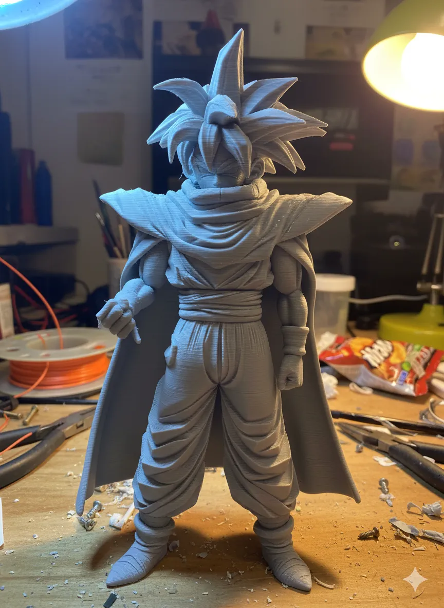 Gohan Namec, Dragon Ball