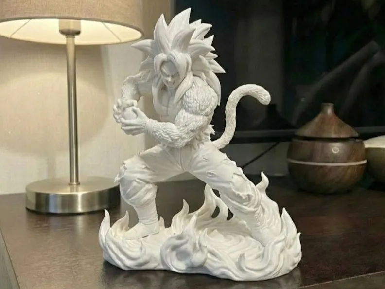 Goku Super Sayan 4, Dragon Ball