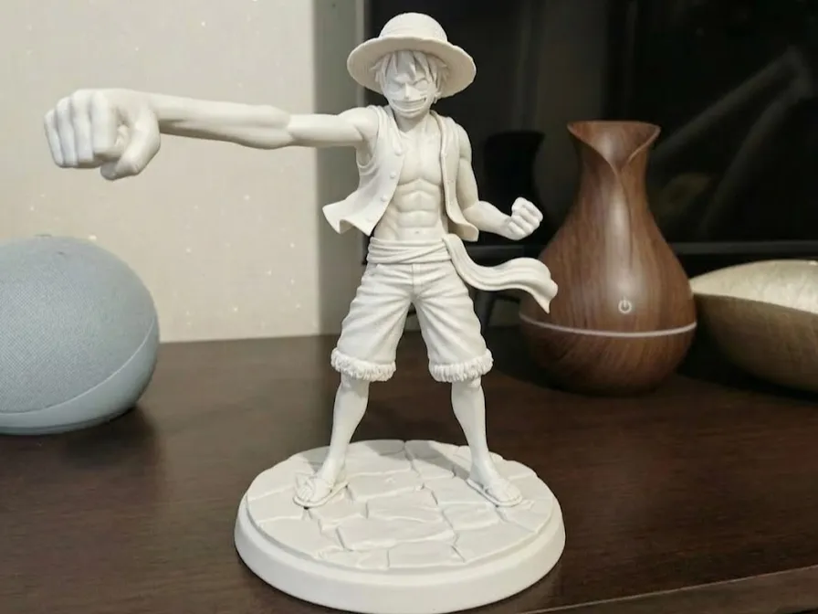 Luffy "Attacco Pistola Gomu", One Piece