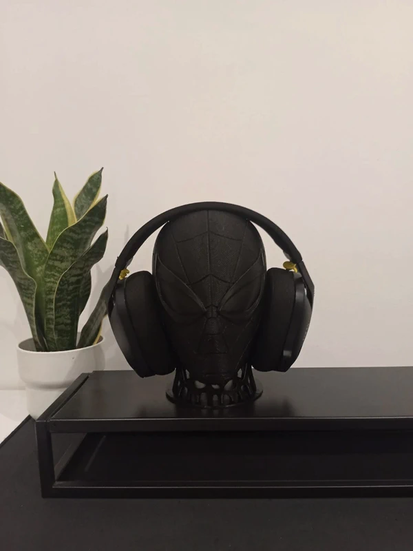 Supporto per cuffie di Spiderman