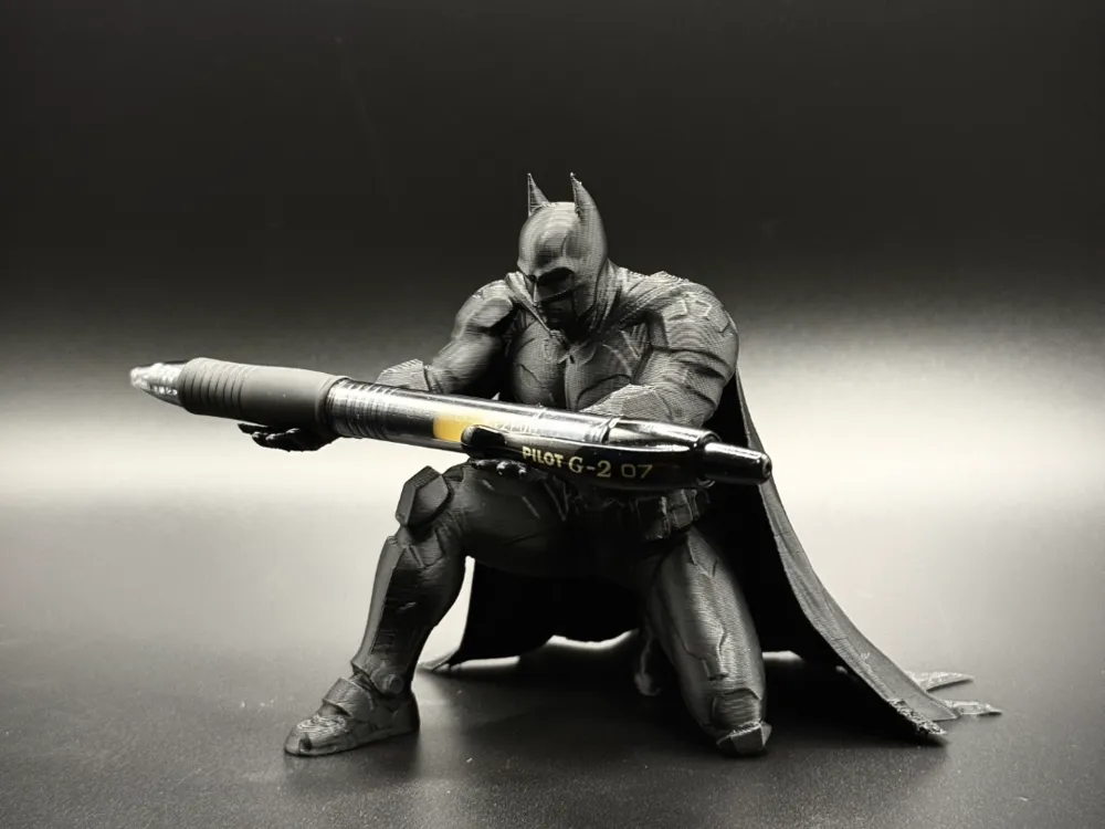 Portapenne nero Batman, DC Comics