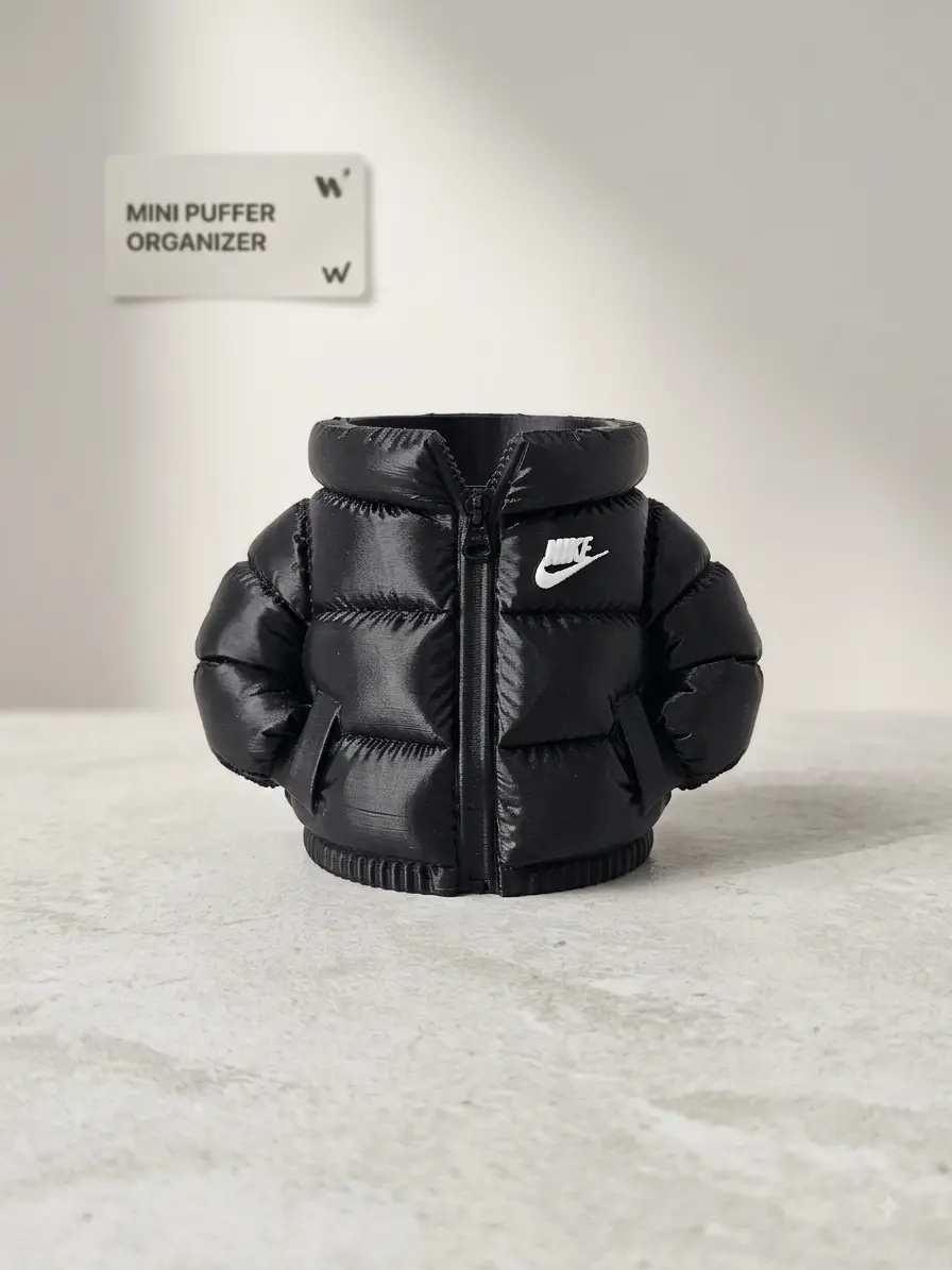 Portapenne a forma di piumino Nike