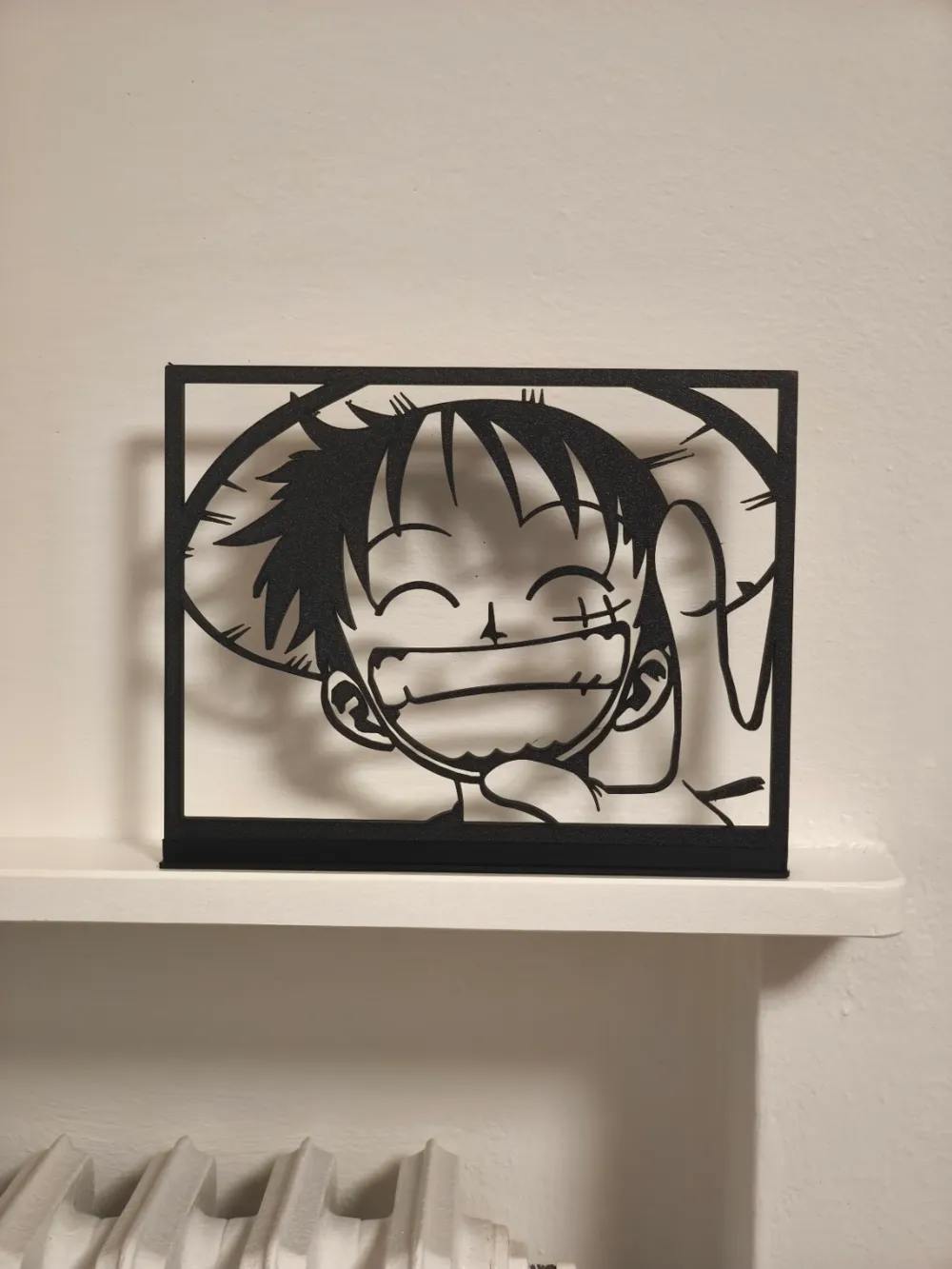 Quadretto di Luffy di One Piece