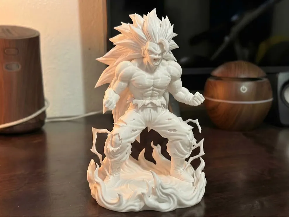 Goku Super Sayan 3, Dragon Ball