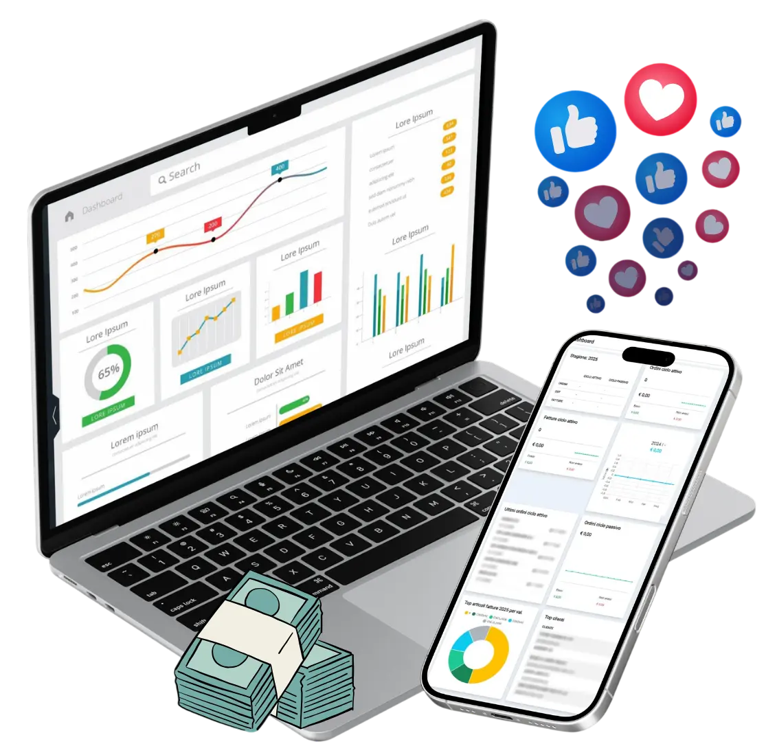 Digital Advertising: campagne Google Ads, Meta Ads, TikTok Ads e Social Advertising