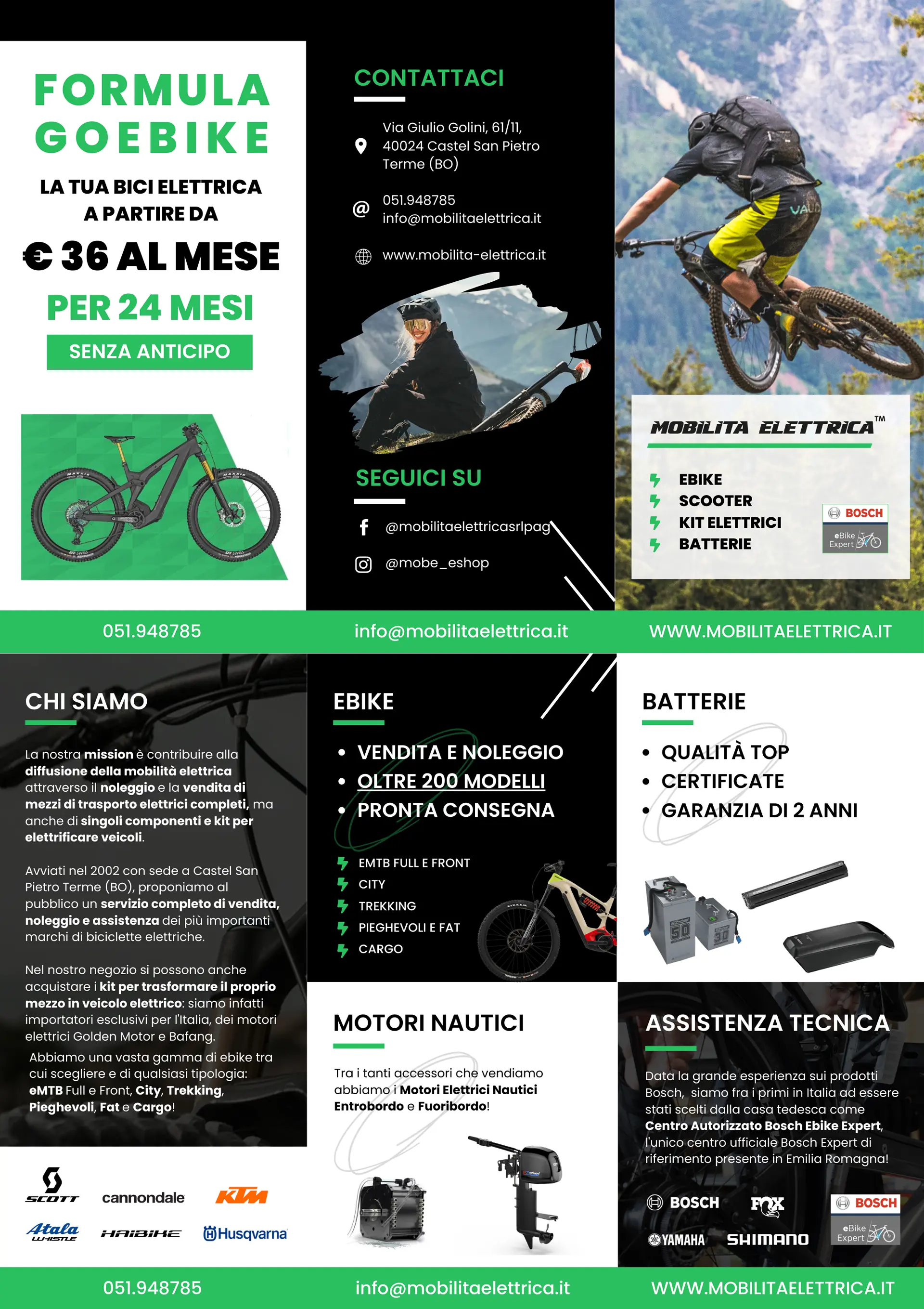 Brochure Mobilita Elettrica