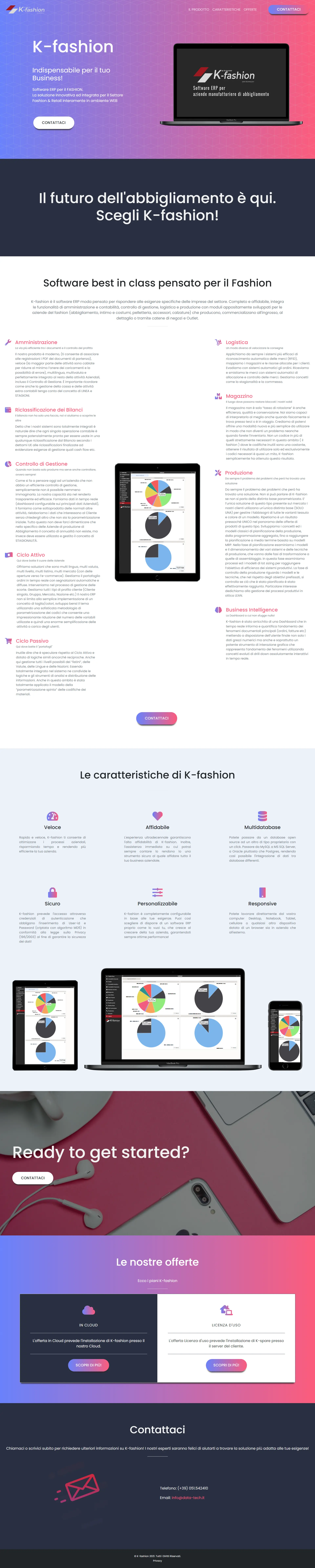 K-fashion | Landing Page