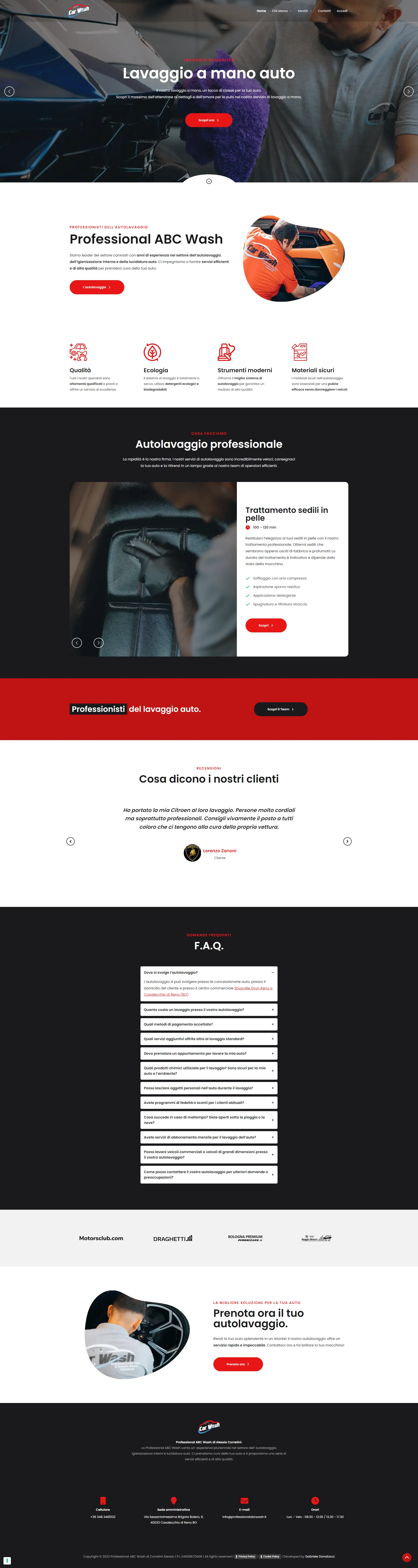 Professional ABC Wash